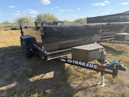 New 2026 PJ Trailers 83x14ft Dump Trailer