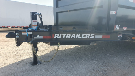 New 2026 PJ 83"x14' BP Tandem Axle Low Pro High Side Dump w/ 48" Sides – DM