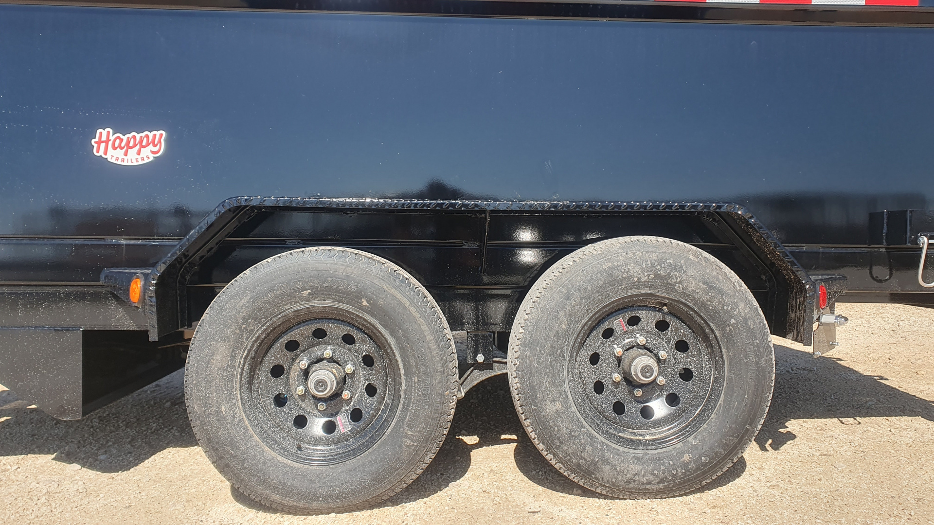 New 2026 PJ 72"x12' BP Tandem Axle Dump w/ 48" Sides – D3