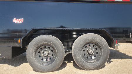 New 2026 PJ 72"x12' BP Tandem Axle Dump w/ 48" Sides – D3