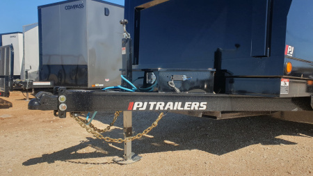 New 2026 PJ 72"x12' BP Tandem Axle Dump w/ 48" Sides – D3