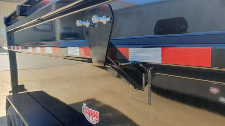 New 2026 PJ 72"x12' BP Tandem Axle Dump w/ 48" Sides – D3