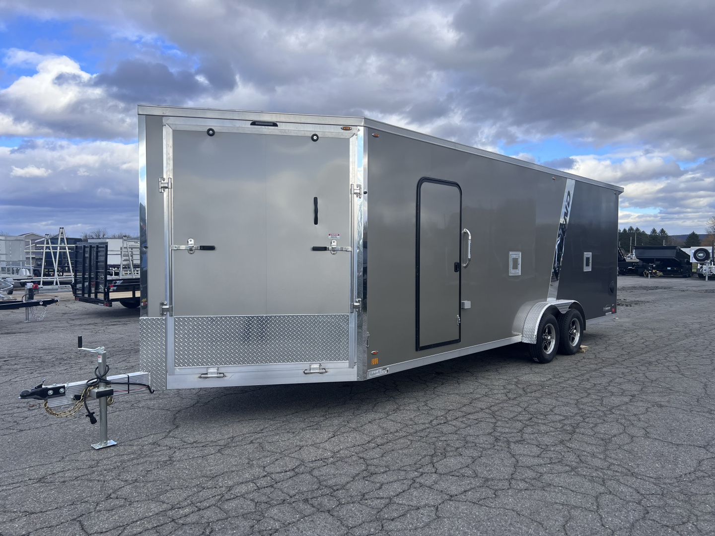 New 2026 Legend Trailers 7.5x27 7K Explorer Series Snowmobile