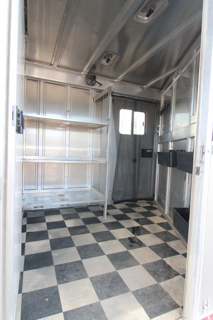 Used 2008 Featherlite Trailers 8541-4H Horse Trailer