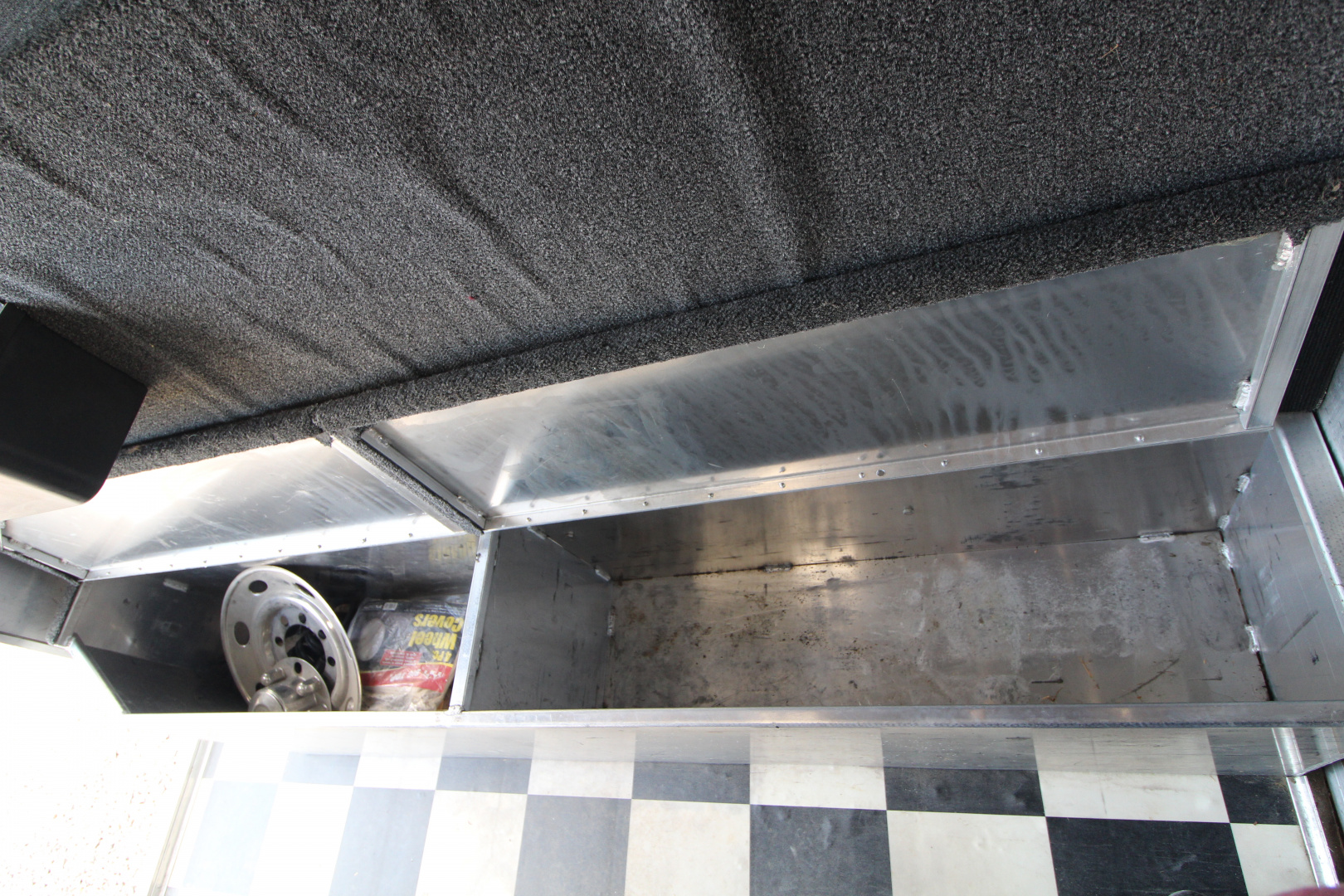 Used 2008 Featherlite Trailers 8541-4H Horse Trailer