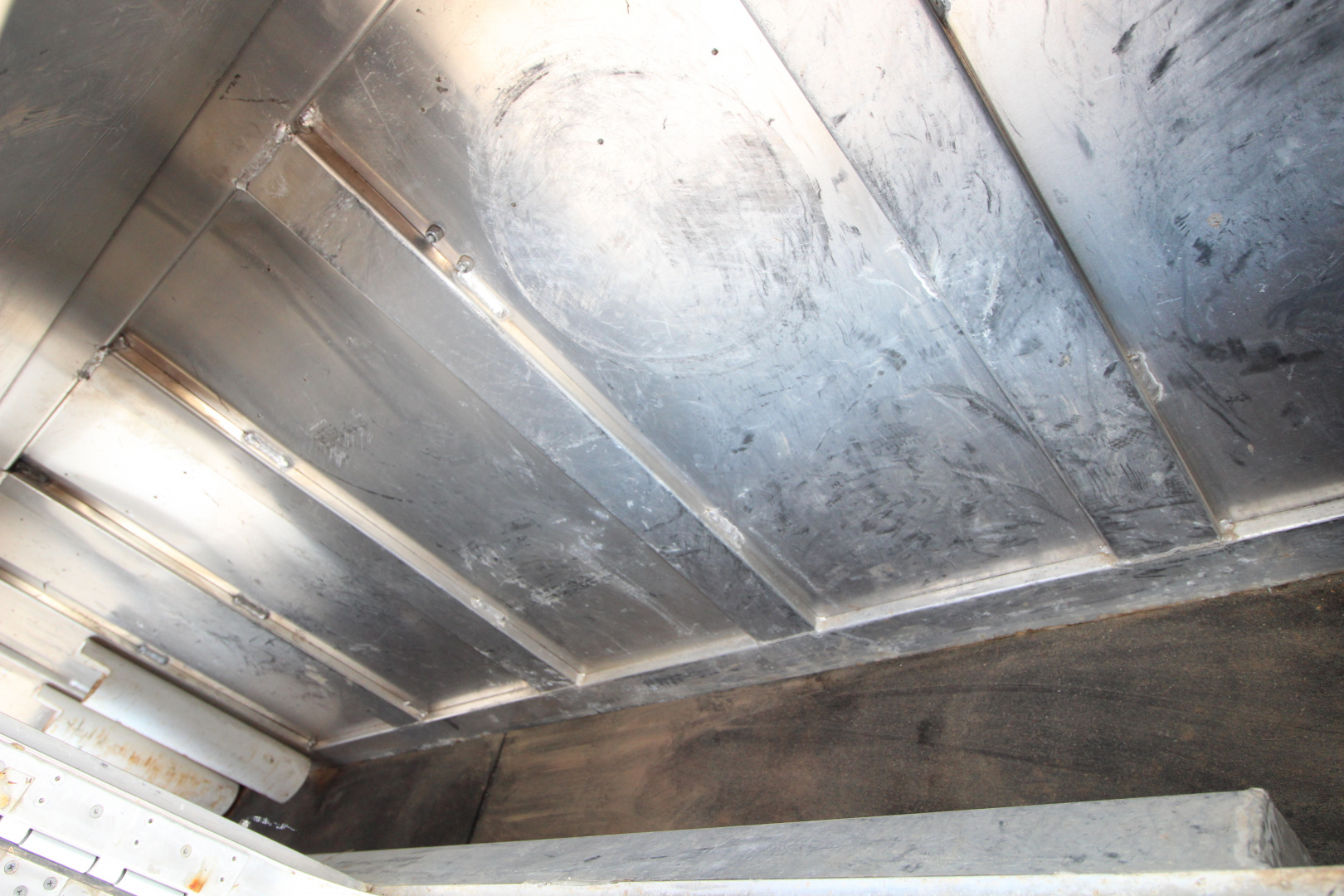 Used 2008 Featherlite Trailers 8541-4H Horse Trailer