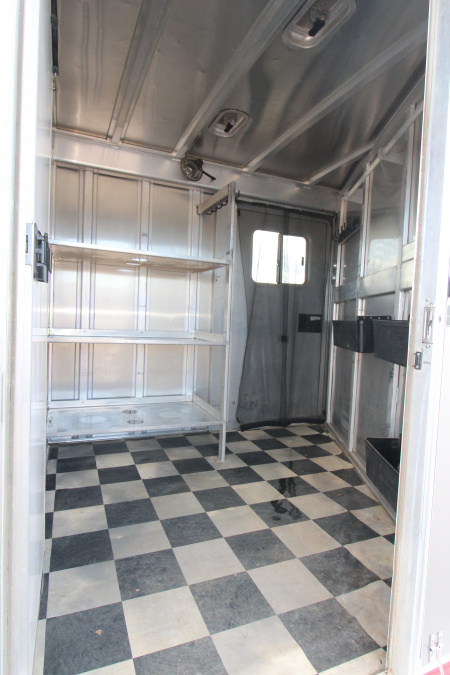 Used 2008 Featherlite Trailers 8541-4H Horse Trailer