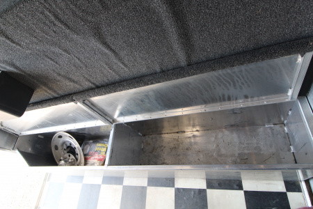 Used 2008 Featherlite Trailers 8541-4H Horse Trailer