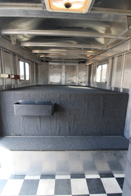 Used 2008 Featherlite Trailers 8541-4H Horse Trailer