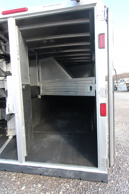 Used 2008 Featherlite Trailers 8541-4H Horse Trailer