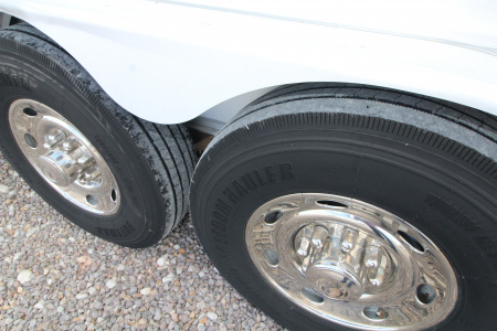 Used 2008 Featherlite Trailers 8541-4H Horse Trailer