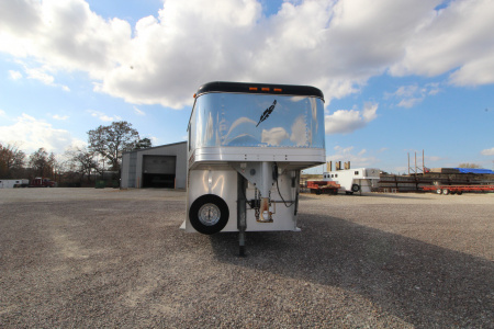 Used 2008 Featherlite Trailers 8541-4H Horse Trailer