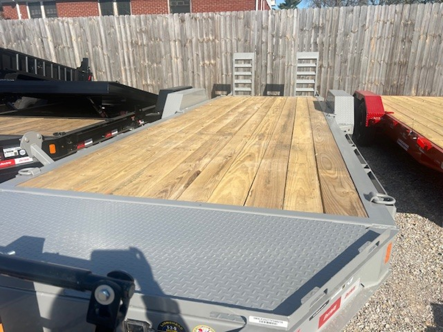 New 2026 Liberty 83x22 16K Equipment w/ Standup Ramps