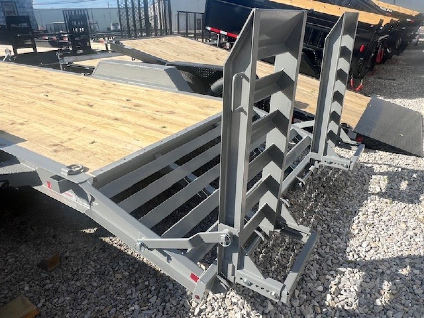 New 2026 Liberty 83x22 16K Equipment w/ Standup Ramps