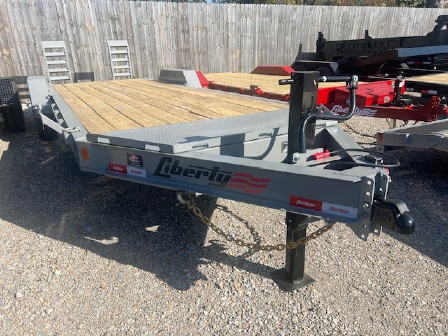 New 2026 Liberty 83x22 16K Equipment w/ Standup Ramps for sale in ...