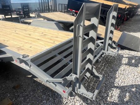 New 2026 Liberty 83x22 16K Equipment w/ Standup Ramps