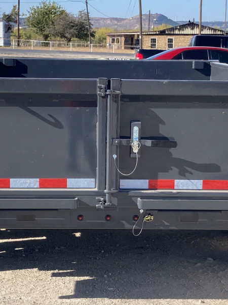 New 2026 Lamar Trailers BD 83" X 12' DL - 14K LOW-PRO DUMP TRAILER