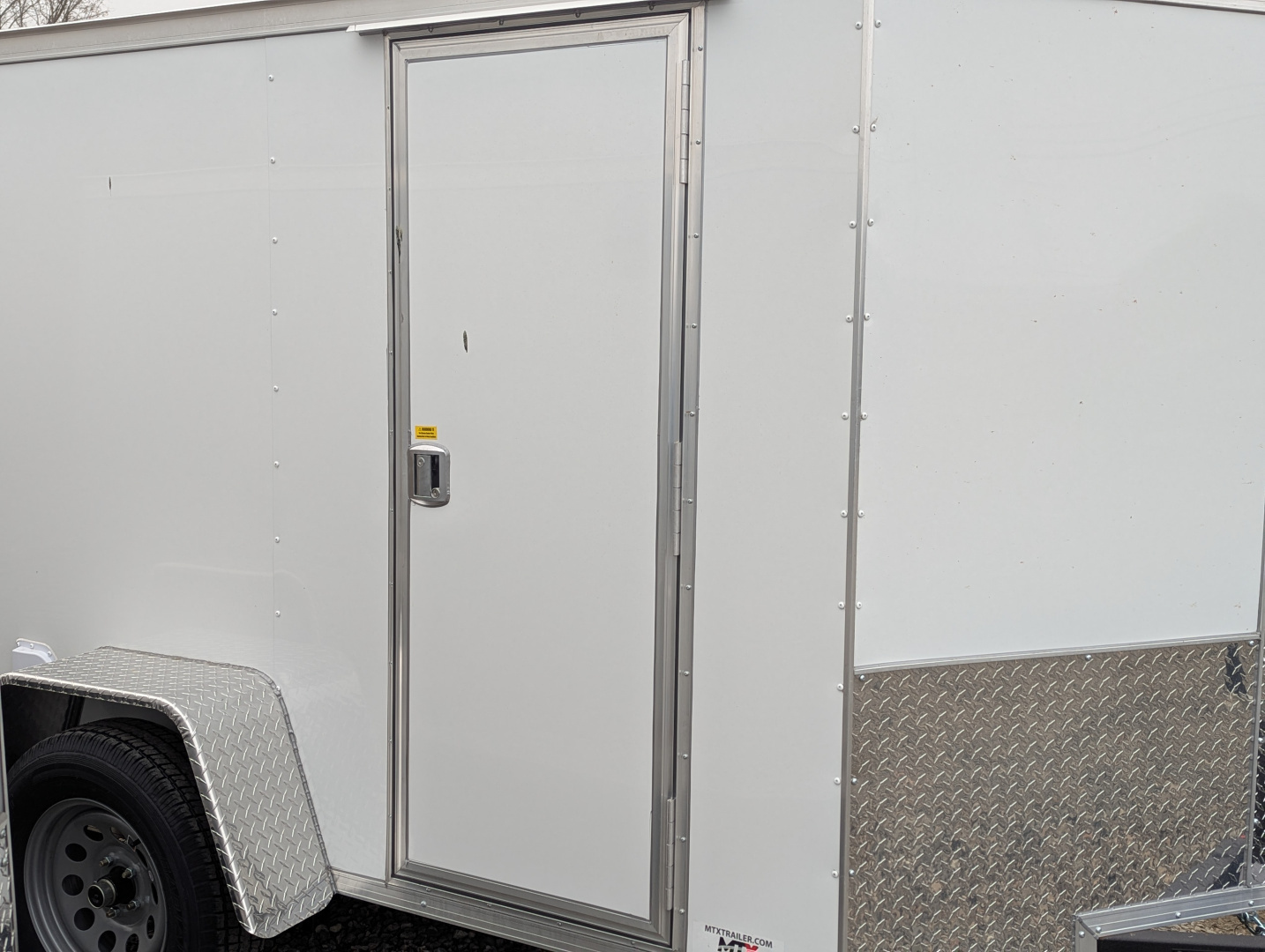 New 2026 Covered Wagon Trailers 5x8 Gold Series w/ Ramp & 6' Height Cargo / Enclosed Trailer