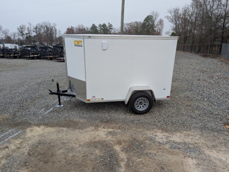 New 2026 Covered Wagon Trailers 5x8 Gold Series w/ Ramp & 6' Height Cargo / Enclosed Trailer