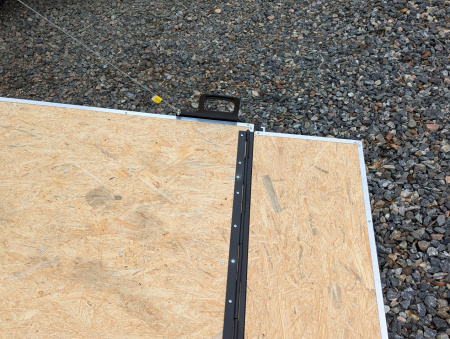 New 2026 Covered Wagon Trailers 5x8 Gold Series w/ Ramp & 6' Height Cargo / Enclosed Trailer