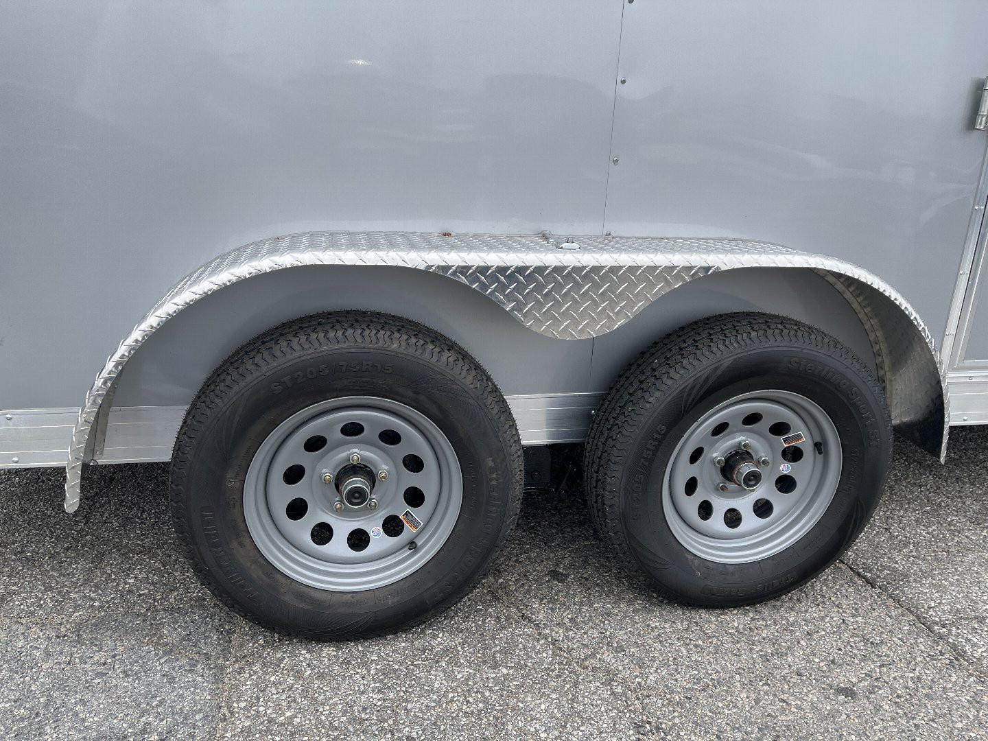 New 2026 Covered Wagon Trailers 7x14 Gold Series w/ Ramp Cargo / Enclosed Trailer