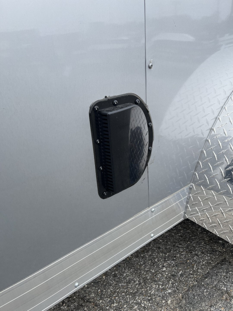 New 2026 Covered Wagon Trailers 7x14 Gold Series w/ Ramp Cargo / Enclosed Trailer