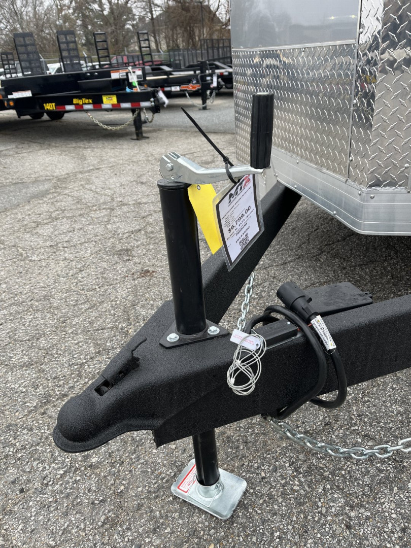 New 2026 Covered Wagon Trailers 7x14 Gold Series w/ Ramp Cargo / Enclosed Trailer