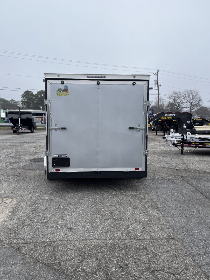 New 2026 Covered Wagon Trailers 7x14 Gold Series w/ Ramp Cargo / Enclosed Trailer