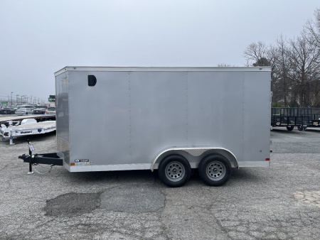 New 2026 Covered Wagon Trailers 7x14 Gold Series w/ Ramp Cargo / Enclosed Trailer