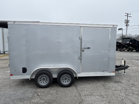 New 2026 Covered Wagon Trailers 7x14 Gold Series w/ Ramp Cargo / Enclosed Trailer