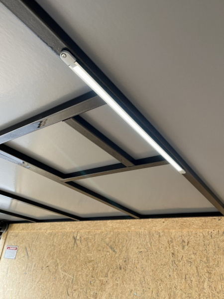 New 2026 Covered Wagon Trailers 7x14 Gold Series w/ Ramp Cargo / Enclosed Trailer