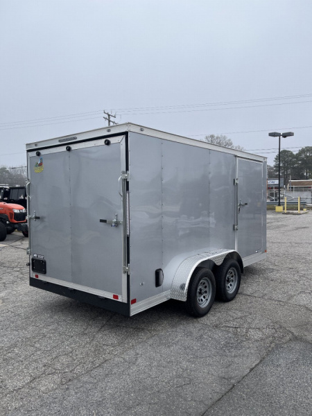 New 2026 Covered Wagon Trailers 7x14 Gold Series w/ Ramp Cargo / Enclosed Trailer