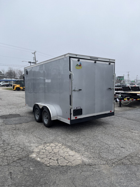 New 2026 Covered Wagon Trailers 7x14 Gold Series w/ Ramp Cargo / Enclosed Trailer