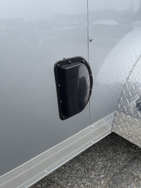 New 2026 Covered Wagon Trailers 7x14 Gold Series w/ Ramp Cargo / Enclosed Trailer