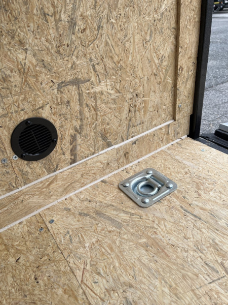 New 2026 Covered Wagon Trailers 7x14 Gold Series w/ Ramp Cargo / Enclosed Trailer