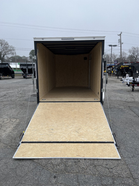 New 2026 Covered Wagon Trailers 7x14 Gold Series w/ Ramp Cargo / Enclosed Trailer
