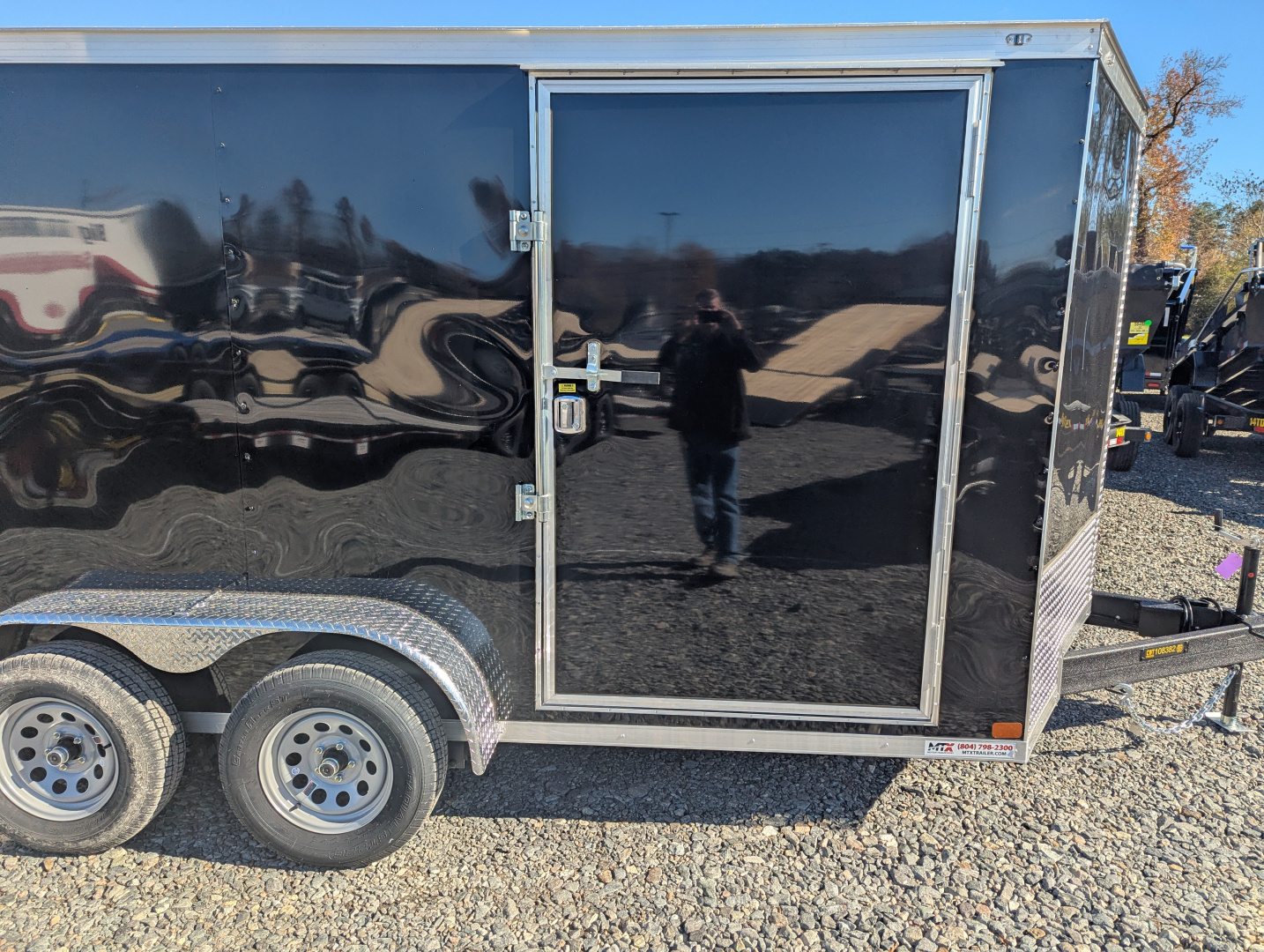 New 2026 Covered Wagon Trailers 7x14 Gold Series w/ Ramp Cargo / Enclosed Trailer