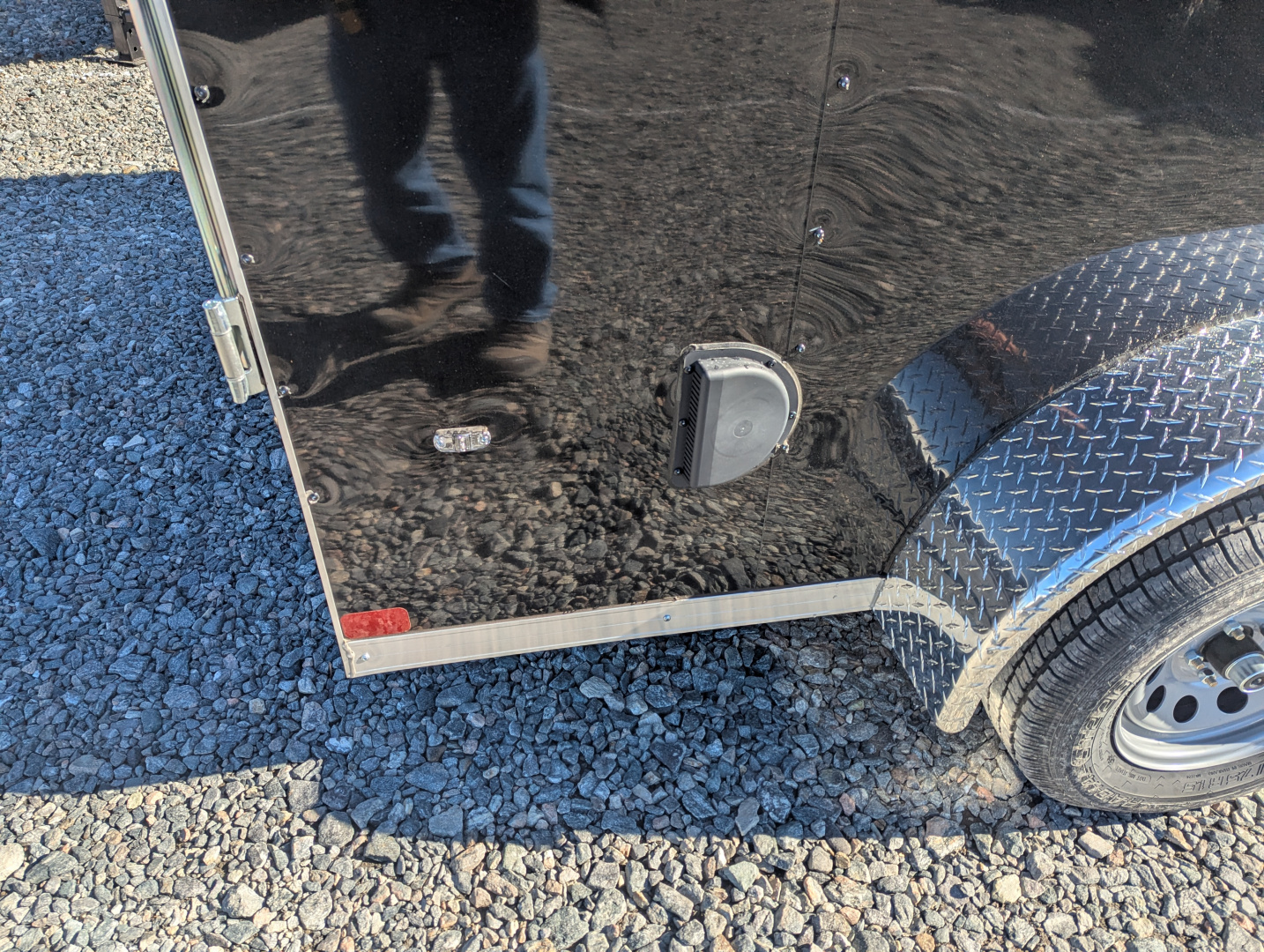 New 2026 Covered Wagon Trailers 7x14 Gold Series w/ Ramp Cargo / Enclosed Trailer