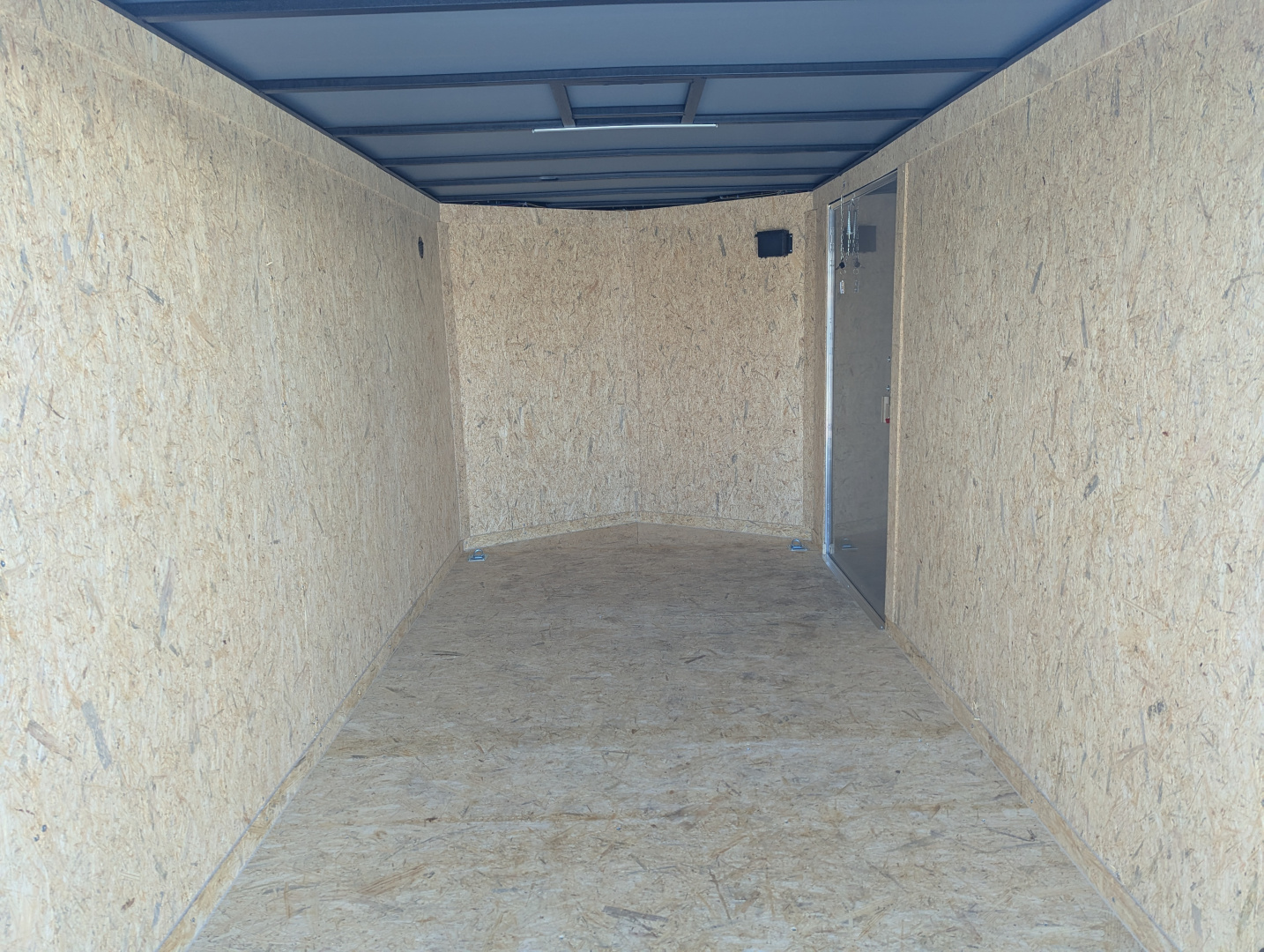 New 2026 Covered Wagon Trailers 7x14 Gold Series w/ Ramp Cargo / Enclosed Trailer