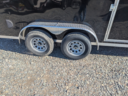 New 2026 Covered Wagon Trailers 7x14 Gold Series w/ Ramp Cargo / Enclosed Trailer