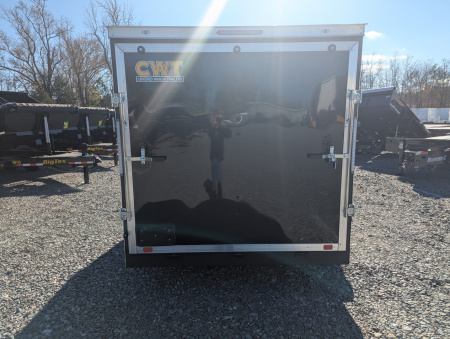 New 2026 Covered Wagon Trailers 7x14 Gold Series w/ Ramp Cargo / Enclosed Trailer