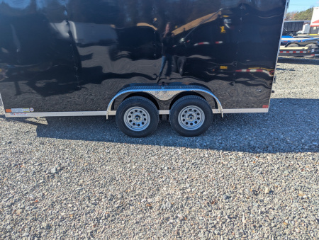 New 2026 Covered Wagon Trailers 7x14 Gold Series w/ Ramp Cargo / Enclosed Trailer