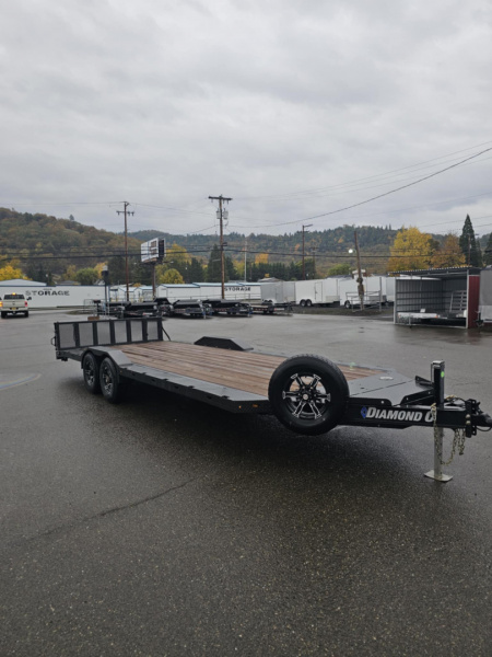 New CAR HAULER 2024 SALE Diamond C GTF206 SINGLE 12000 GVWR RACING TRAILER