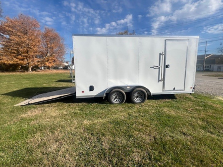 New 2026 Darkhorse Cargo 7x16 7K 2500 Series 7' Tall Cargo / Enclosed Trailer