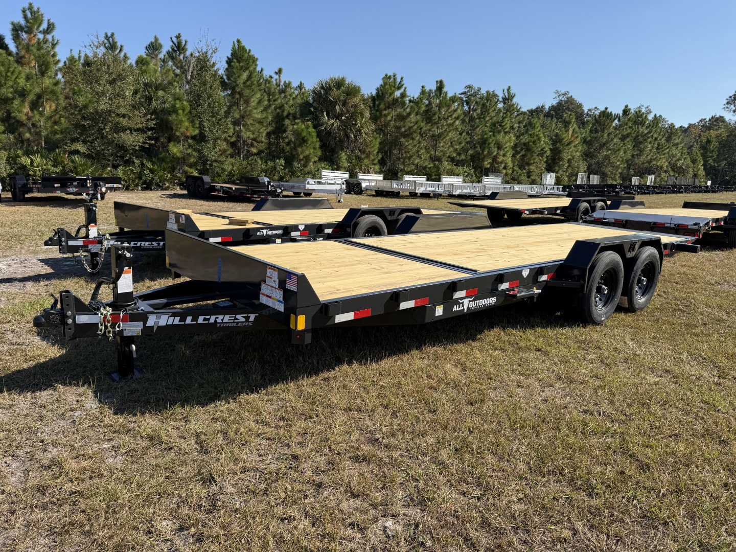 New 2026 Hillcrest Trailers 16K 16+6 Partial Tilt Trailer for sale in ...