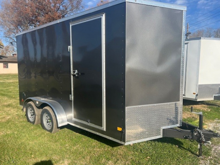 New 2026 Darkhorse Cargo 7x14 1500 Series 7' Tall