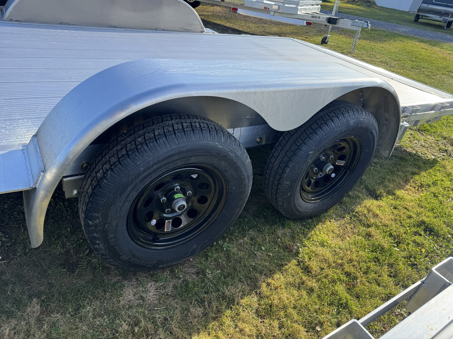 New 2026 Mission 2026 MOCH8X20 AL 7K Aluminum Deck Car Hauler