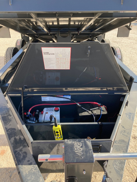 New 2026 Lamar Trailers BD 83" X 14' DL - 14K LOW-PRO DUMP