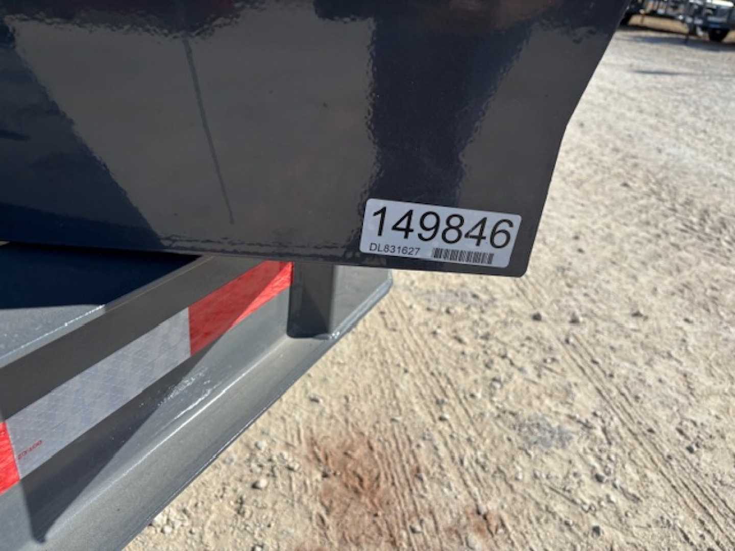 New 2026 Lamar Trailers BD 83" X 16' DL - 14K LOW-PRO DUMP