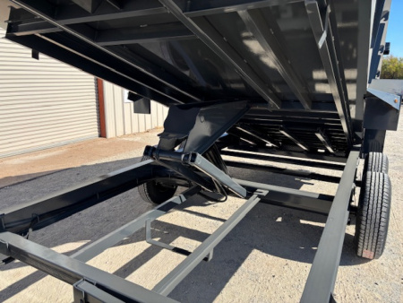 New 2026 Lamar Trailers BD 83" X 16' DL - 14K LOW-PRO DUMP